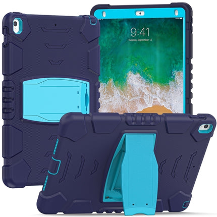 3-Layer Protection  Screen Frame + PC + Silicone Shockproof Combination Case with Holder