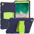 For iPad Pro 10.5 (2019) / (2017) / NavyBlue+Lime