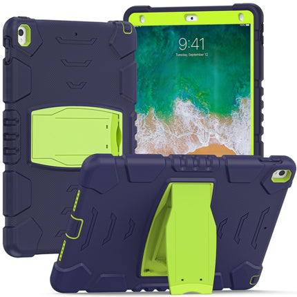 3-Layer Protection  Screen Frame + PC + Silicone Shockproof Combination Case with Holder