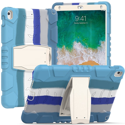 3-Layer Protection  Screen Frame + PC + Silicone Shockproof Combination Case with Holder