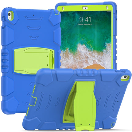 3-Layer Protection  Screen Frame + PC + Silicone Shockproof Combination Case with Holder