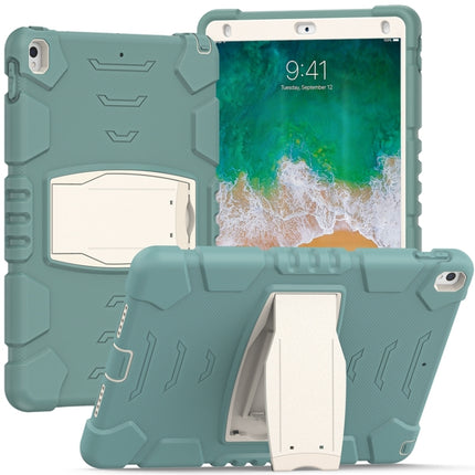 3-Layer Protection  Screen Frame + PC + Silicone Shockproof Combination Case with Holder