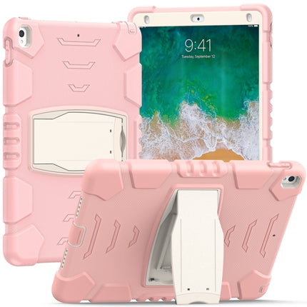 3-Layer Protection  Screen Frame + PC + Silicone Shockproof Combination Case with Holder