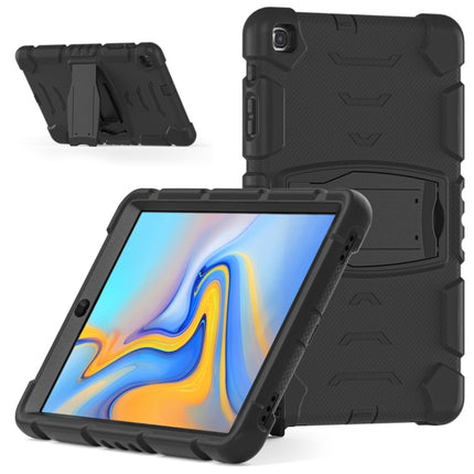 3-Layer Protection  Screen Frame + PC + Silicone Shockproof Combination Case with Holder, For Samsung Galaxy Tab A 10.1 (2019) T510, For Samsung Galaxy Tab S6 T860