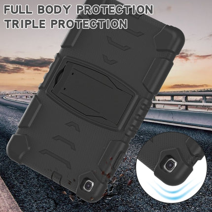 3-Layer Protection  Screen Frame + PC + Silicone Shockproof Combination Case with Holder, For Samsung Galaxy Tab A 10.1 (2019) T510, For Samsung Galaxy Tab S6 T860