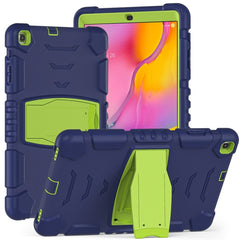 3-Layer Protection  Screen Frame + PC + Silicone Shockproof Combination Case with Holder, For Samsung Galaxy Tab A 10.1 (2019) T510, For Samsung Galaxy Tab S6 T860