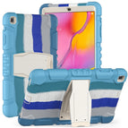 For Samsung Galaxy Tab A 10.1 (2019) T510 / Colorful Blue