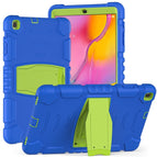 For Samsung Galaxy Tab A 10.1 (2019) T510 / Blue+Lime