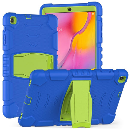 3-Layer Protection  Screen Frame + PC + Silicone Shockproof Combination Case with Holder, For Samsung Galaxy Tab A 10.1 (2019) T510, For Samsung Galaxy Tab S6 T860
