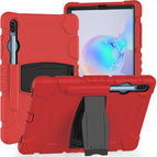 For Samsung Galaxy Tab S6 T860 / Red+Black