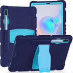 For Samsung Galaxy Tab S6 T860 / NavyBlue+Blue