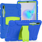 For Samsung Galaxy Tab S6 T860 / Blue+Lime