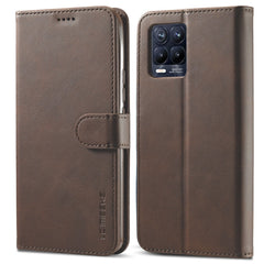 LC.IMEEKE Calf Texture Horizontal Flip Leather Case, with Holder & Card Slots & Wallet, For OPPO F19 Pro/A94 4G/Reno 5F, For OPPO Realme 8 / 8 Pro