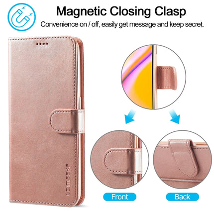 LC.IMEEKE Calf Texture Horizontal Flip Leather Case, with Holder & Card Slots & Wallet, For OPPO F19 Pro/A94 4G/Reno 5F, For OPPO Realme 8 / 8 Pro