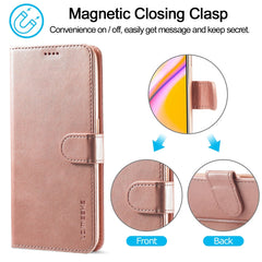 LC.IMEEKE Calf Texture Horizontal Flip Leather Case, with Holder & Card Slots & Wallet, For OPPO F19 Pro/A94 4G/Reno 5F, For OPPO Realme 8 / 8 Pro