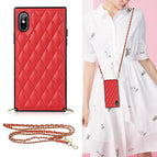 For iPhone XS Max / Red