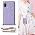 For iPhone XS Max / Purple