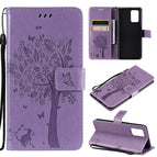 For OPPO F19 / A74 4G / Light Purple