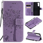 For Samsung Galaxy S21 FE / Light Purple