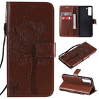For Samsung Galaxy S21 FE / Coffee