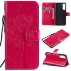 For Samsung Galaxy S21 FE / Rose Red