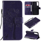 For Samsung Galaxy S21 FE / Purple