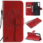 For Samsung Galaxy S21 FE / Red