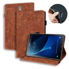 For Samsung Galaxy Tab A 10.5 T590 / T595 / Brown