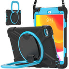 For iPad mini 5 / 4 / Black+Blue