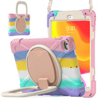 For iPad mini 5 / 4 / Rainbow Pink
