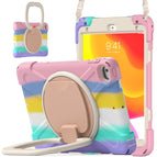 For iPad mini 5 / 4 / Rainbow Pink