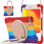 For iPad mini 5 / 4 / Rainbow Red