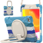 For iPad mini 5 / 4 / Rainbow Blue