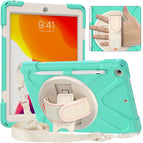 For iPad 10.2 2021 / 2020 / 2019 / Mint Green