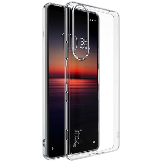 IMAK UX-5 Series Transparent Shockproof TPU Protective Case, For Sony Xperia 1 III, For Sony Xperia 5 III, For Sony Xperia 10 III