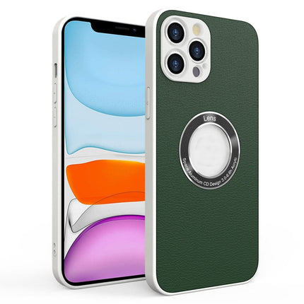 PU+PC+TPU Mobile Phone Protective Case, For iPhone 11, For iPhone 11 Pro Max, For iPhone 12 Pro Max