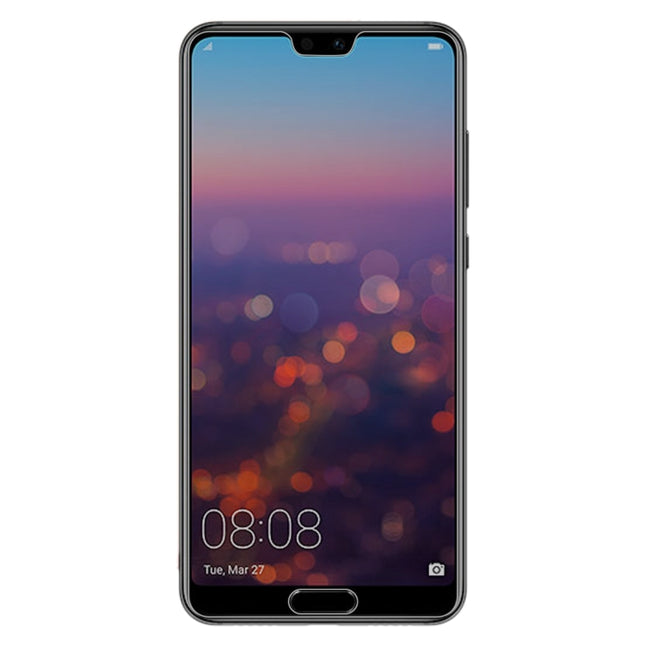 9H Surface Hardness 180 Degree Privacy Anti Glare Screen Protector, For Huawei P20 (1 PC), For Huawei Mate 20 Lite (1 PC)