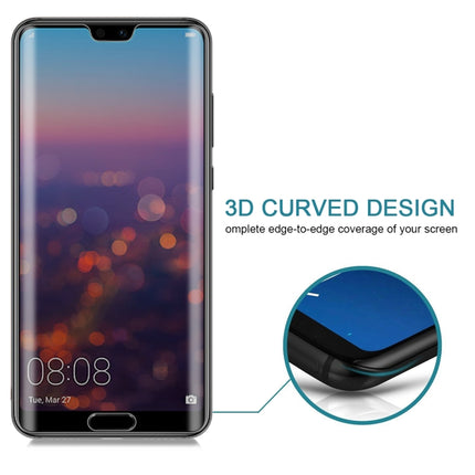 9H Surface Hardness 180 Degree Privacy Anti Glare Screen Protector, For Huawei P20 (1 PC), For Huawei Mate 20 Lite (1 PC)