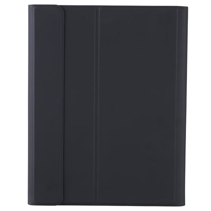 Y-C11B 2021 Detachable Candy Color Skin Texture Round Keycap Bluetooth Keyboard Leather Case with Pen Slot & Stand, For iPad Pro 11 2021 / Air4 / Air5 / Pro 11