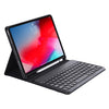 Y-C11B 2021 Detachable Candy Color Skin Texture Round Keycap Bluetooth Keyboard Leather Case with Pen Slot & Stand, For iPad Pro 11 (2021)