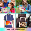 Contrast Color Robot Shockproof Silicon + PC Protective Case with Holder & Shoulder Strap, For iPad 10.2 2021 / 2020 / 2019