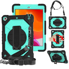 For iPad 10.2 2021 / 2020 / 2019 / Black Mint