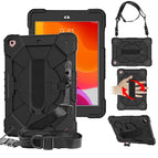 For iPad 10.2 2021 / 2020 / 2019 / Black