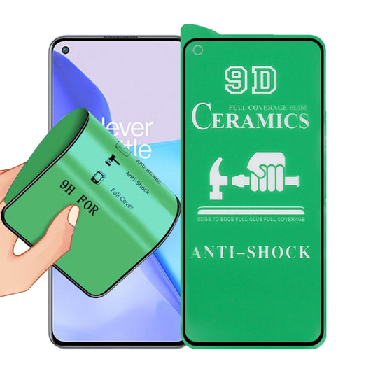 9D Full Screen Full Glue Ceramic Film, For OnePlus 9 (1 PC), For Huawei P smart 2021 (1 PC), For LG K41S (1 PC), For OPPO Realme C11 (2021) (1 PC), For LG K50 (1 PC), For OPPO Reno5 Lite (1 PC), For LG K50S (1 PC), For LG K51 (1 PC), For LG K51S (1 PC)...