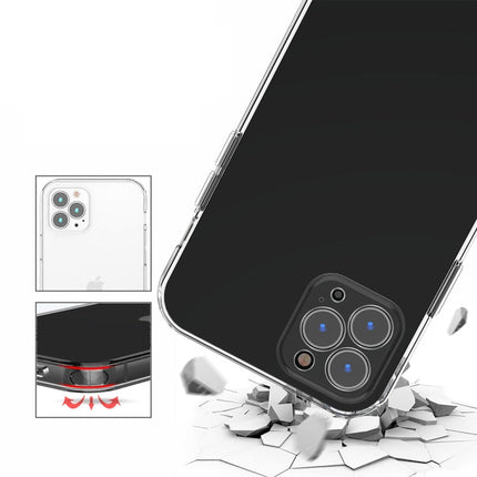 Acrylic Shockproof Protective Case, For iPhone 11, For iPhone 11 Pro, For iPhone 11 Pro Max, For iPhone 12 Pro Max, For iPhone 12, For iPhone 12 Pro, For iPhone 12 Mini