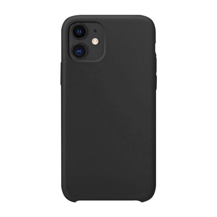 Ultra-thin Liquid Silicone Protective Case, For iPhone 11, For iPhone 12 / 12 Pro