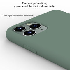 Ultra-thin Liquid Silicone Protective Case, For iPhone 11, For iPhone 12 / 12 Pro