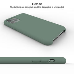 Ultra-thin Liquid Silicone Protective Case, For iPhone 11, For iPhone 12 / 12 Pro