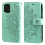 For iPhone 12 mini / Green
