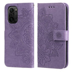 For Xiaomi Redmi K40/K40 Pro/Poco F3/ Mi 11i / Light Purple